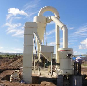 Profession elle Brecher Fabrik versorgung Gips Calcium Kalkstein Pulver Raymond Mühle Maschine - Product Image 3