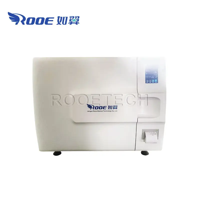 Dental LED Display Desktop Autoclave Benchtop Pulsating Vacuum Sterilizer with Safety Interlocking and BD Test