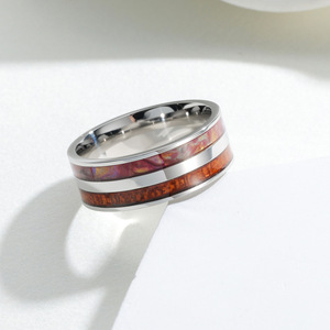 <span class=keywords><strong>Anillos</strong></span> <span class=keywords><strong>de</strong></span> Acero <span class=keywords><strong>de</strong></span> Titanio para Hombre, Venta al por Mayor <span class=keywords><strong>de</strong></span> Joyería <span class=keywords><strong>Shein</strong></span>, Estilo Retro y Moderno - Product Image 3