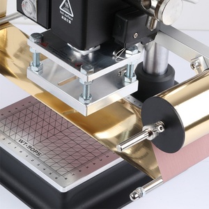 Machine de marquage à chaud numérique manuelle pour le gaufrage et le pressage à chaud, idéale pour l'impression sur cuir - Product Image 5