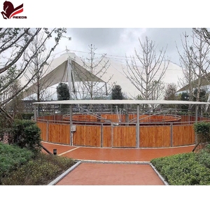 Hộp Điều Khiển Động Cơ Đôi <span class=keywords><strong>Horse</strong></span> Walker Cho 4-10 Vị Trí Để Tập Thể Dục Ngựa - Product Image 6