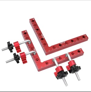 Offres Spéciales 90 Degrés Positionnement Carrés Angle Droit Pince Charpentier <span class=keywords><strong>Coin</strong></span> Pince pour Cadre Photo Boîte Armoires Tiroirs - Product Image 3