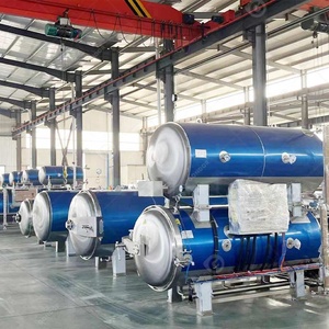 Bocal en plastique utilisé équipement de cornue autoclave cornue boîte de conserve en caoutchouc Para Mermeladas machine de stérilisation de confiture - Product Image 2