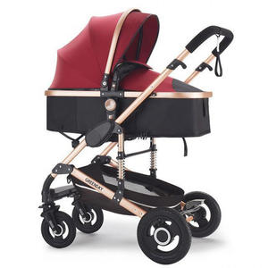 Baby <strong>Pram</strong> Pushchair <strong>Prams</strong> <strong>and</strong> <strong>Car</strong> <strong>Seat</strong> Baby Buggy Strollers Travel Folding Kinderwagen 3 <strong>in</strong> 1 Stroller for Newborns Babies - Product Image 5
