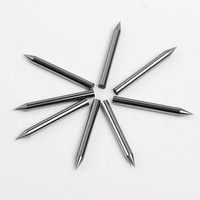 Remplacement de pointes de traçage en carbure de tungstène rectifié de précision 15 ° 30 ° 60 ° pour stylo de gravure industriel géant pour béton OEM