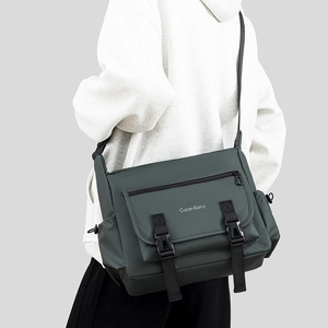 Wholesale Men's <b>Chest</b> Bag Waterproof Oxford Casual Business College Student Crossbody Fashion Messenger Bag - Product Image 5