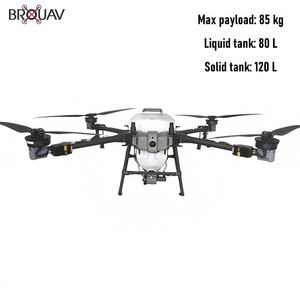 China Agricultural <b>Drone</b> Manufacturer Agro <b>Drone</b> Agricultural Sprayer <b>Drone</b> for Farm OEM ODM - Product Image 2