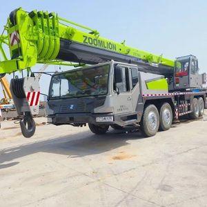 Camion grue Zoomlion d'occasion à bas prix, 50 tonnes, conforme aux normes EPA, grue mobile pour la construction - Product Image 1