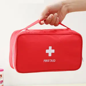 가정 야외 여행 응급 처치 가방을위한 전문 응급 의학 용품 응급 처치 키트