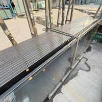 Vidrio Aislante de Doble Acristalamiento DGU de Baja Emisividad, Templado y Relleno de Argón, para Ventanas, Muros Cortina, Invernaderos Exteriores y Hoteles