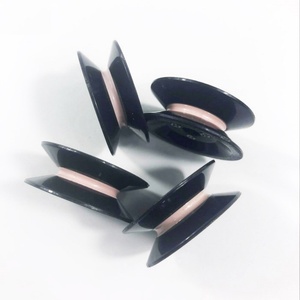 CR1003-B03 D30*10 Poulie de guidage de fil en céramique et plastique en forme de V/U - Product Image 3