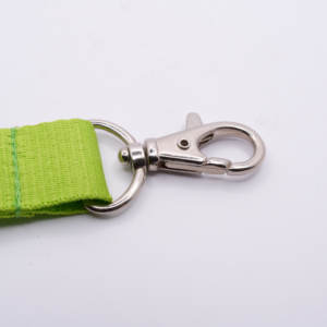 Lanière de sublimation personnalisée avec logo, garantie de qualité, promotion, économique, durable, plusieurs couleurs, 550 mm x 20 mm, détachable, polyester/nylon - Product Image 4