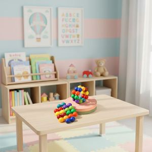 ลูกบอลพลาสติก 3 มิติ สีสันสดใส ของเล่นเสริมพัฒนาการ คลายเครียด สำหรับคริสต์มาส เหมาะสำหรับเด็กอายุ 6 ปีขึ้นไป - Product Image 6