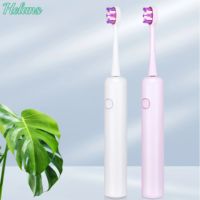 Cepillo de Dientes Eléctrico Inteligente con Cerdas Suaves, Motor de Levitación Magnética, 4 Modos, Cabezal con Luz Roja y Azul, IPX7