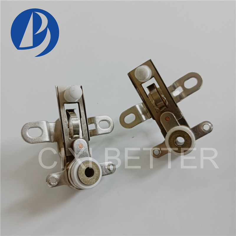 Wholesale KST 205 Adjustable Bimetallic Iron Thermostat Deep Fryer Adjust Thermostat for Oven Parts