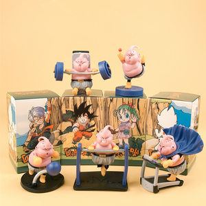 Fabricant de figurines d'anime personnalisées OEM - Créez votre propre série de jouets mystère en PVC de héros de combat - Product Image 3