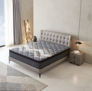 Высококачественный Карманный пружинный матрас, гелевые матрасы с эффектом памяти, кровать для отеля, спальни, королевского размера, пружинный матрас в коробке, null - Product Image 1