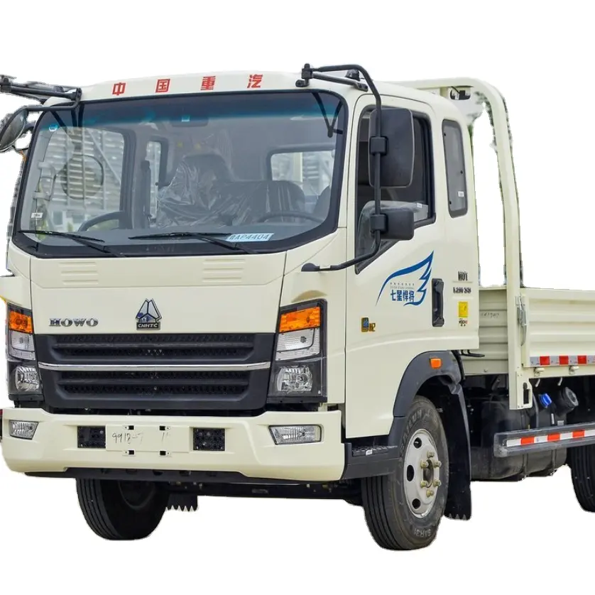 Небольшой грузовой автомобиль Howo Camion De Carga 4X2 Sinotruk Angola 3 тонны 3 3 3 5 5 и 7 тонн 10 тонн дизельный двигатель