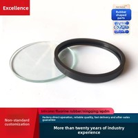 Joint d'étanchéité en silicone en forme de U, antidérapant, pour protection des mains, sur mesure, pour bordure de verre
