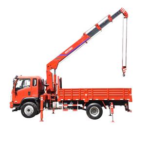 5 טון הידראולי מיני משאית רכוב עם מנוף בום מחיר מנוף - Product Image 1