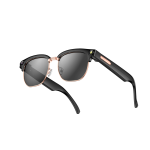 Gafas Inteligentes Multifunción con IA de 13MP que Combinan Cámara, Grabadora de Video, Asistente de Traducción y Funciones de Audio Inteligente - Product Image 1