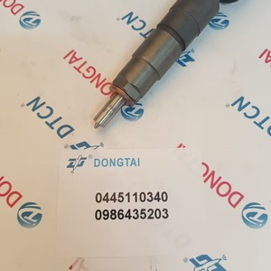 Inyector Common Rail Original 0445110340 (0 445 <span class=keywords><strong>110</strong></span> 340) 0986435203 (0 986 435 203) para Motor Diésel - Product Image 6