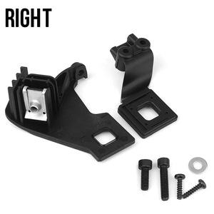Audi Headlight Mount <b>Bracket</b> 8T0998122B 8T0998121B <b>Plastic</b> Front Light Repair Kit Right Left - Product Image 5