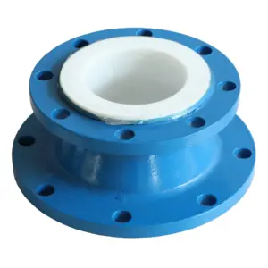 Corrosion Negative Pressure Hight Temperature Resistant PFA PTFE ETFE PO Lined Reducer For Photovoltaic Chemical Semiconductor