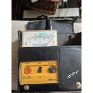 เครื่องทดสอบวงจรดิน Kyoritsu รุ่นวินเทจ 4111 พร้อมกล่องบรรจุภัณฑ์ มือสอง - Product Image 3