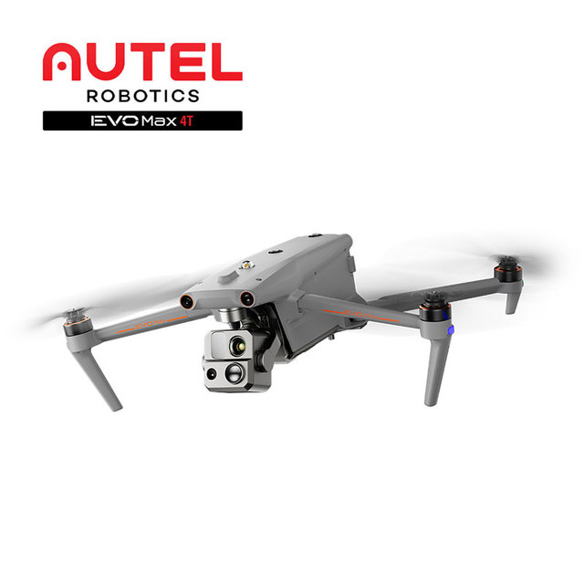 Autel Robotics EVO Max 4T Thermal Dron 20KM Longue Distance Battery Quadcopter Altar Commercial 8K Camera Drone