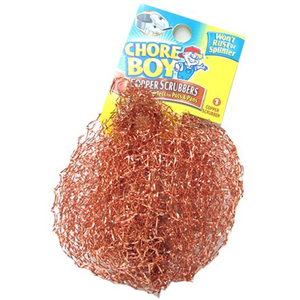 Almohadilla de estropajo de máquina Chore Boy de alta calidad y esponjas depuradoras de cobre Producto en stock de EE. UU. - Product Image 2