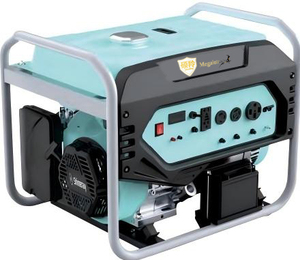 Shuoling SRGE12000(<span class=keywords><strong>D</strong></span>) 499cc เป็นมิตรกับสิ่งแวดล้อมน้ำหนักเบาแบบพกพา4จังหวะเครื่องผลิตน้ำมันเบนซินระบายความร้อนด้วยอากาศถังน้ำมันเริ่ม50L - Product Image 3