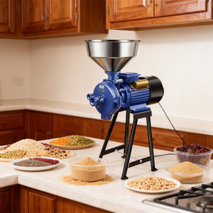 Molino de Granos Comercial de 3500W 220V, Molino Eléctrico Húmedo/Seco para Restaurantes y Empresas de Procesamiento de Alimentos en Accra, Ghana - Product Image 2