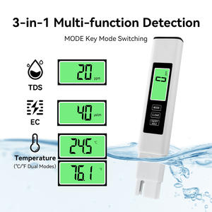 식수 맞춤형 OEM/ODM 공장 직접 판매를위한 고정밀 TDS 미터 휴대용 펜형 물 테스터 - Product Image 3