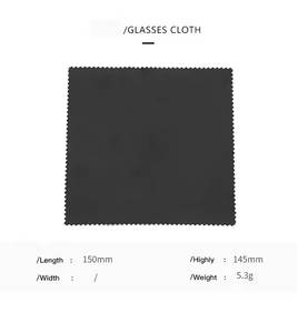 לוגו מותאם אישית משקפיים אריזה נרתיק עם ניקוי משקפי שמש תיבת הגדרת משקפיים יוקרתיים במקרה קיפול - Product Image 6