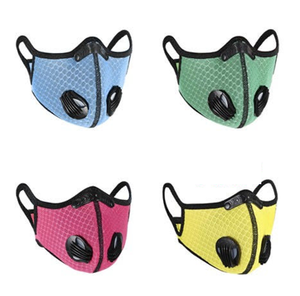 2020 Kaichuangtong precio al por mayor nuevo diseño niños cara Maskie con filtro - Product Image 4