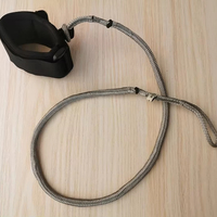 Wing Foil Leash Laisse de poignet Daneema Nylon Coil Material Leashes