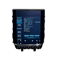 Lecteur électronique d'autoradio automatique Android de 12.1 pouces pour TOYOTA Land Cruiser 4 + 64 GB GPS écran vertical haute résolution