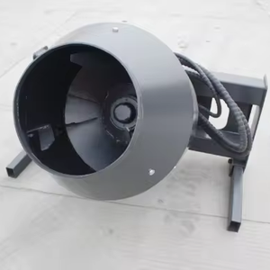 2024 HCN merek baru 0304 seri towable beton <span class=keywords><strong>mixer</strong></span> <span class=keywords><strong>craigslist</strong></span> untuk selip steer loader - Product Image 2