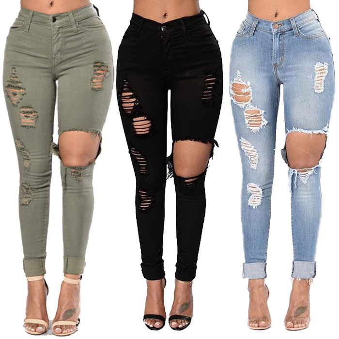 Mujer Pantalones Rotos Cn, Comprar los mejores Mujer Pantalones Rotos,  Redireccionado de Cn Factories en Alibaba.com