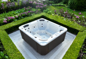 ระบบบาลโบอา อ่างน้ำวนจากุซซี่กลางแจ้ง เซ็กซี่ มาสสาจ สปา อ่างน้ำกลางแจ้งสำหรับโรงแรมและรีสอร์ท - Product Image 5