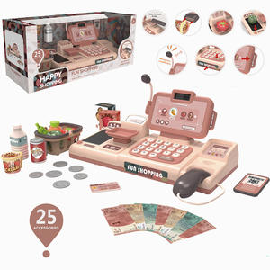להעמיד פנים לשחק ילדי של סימולציה צעצוע קופה עם מחשוב תשלום זיהוי קול לשחק קופה - Product Image 4