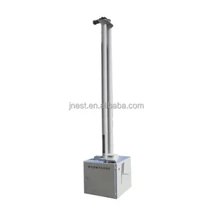 ISO3127 2000mm height 450mm diameter plastic tube drop hammer impact testing machine