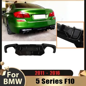 สปอยเลอร์กันชนหลัง StarNav สำหรับรถยนต์ BMW ซีรีส์ 5 M Sport M5 ปี 2011-2016 ชุดแต่งกันชนหลัง ดิฟฟิวเซอร์ ป้องกันรอยขีดข่วน ชุดแต่งตัวถังรถยนต์ - Product Image 1