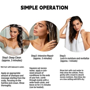 Champú con Péptidos de Cobre 300ml, Fortalece el Cuero Cabelludo, Nutre el Cabello, Aroma Fresco Duradero - Product Image 5