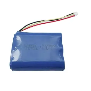 Ce Rohs UN38.3 IEC62133 Certificaat 18650 11.1V 2200Mah Li-Ion Batterij Met Pcm