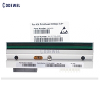 Tête d'impression thermique originale 5954085/5954089 pour imprimante CAB A4.3+ 203dpi 300dpi