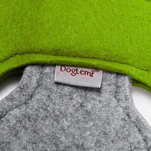 Dog nature toy felt disc soft toys - Product Image 5