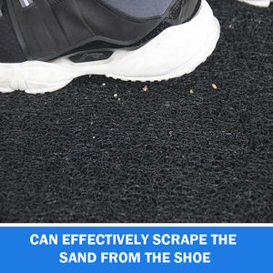 Rouleau <span class=keywords><strong>de</strong></span> <span class=keywords><strong>tapis</strong></span> <span class=keywords><strong>de</strong></span> spaghetti en PVC imperméable pour l'intérieur et l'extérieur avec sol en <span class=keywords><strong>caoutchouc</strong></span> pour voiture et camping - Product Image 5