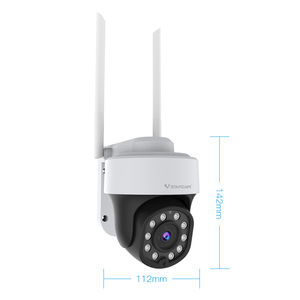 VStarcam Camera An Ninh Nhà Thông Minh 5MP Băng Tần Kép Wifi Camera CCTV Báo Động Âm Thanh Và Ánh Sáng Hệ Thống Camera An Ninh - Product Image 6